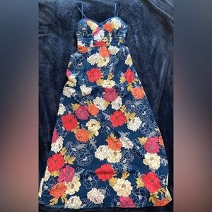 BOG Collective Floral Maxi Dress